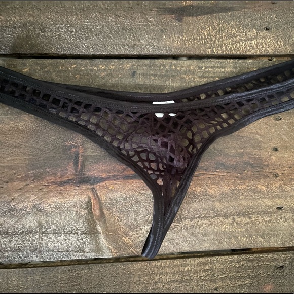 Mens mesh thong - Picture 3 of 14